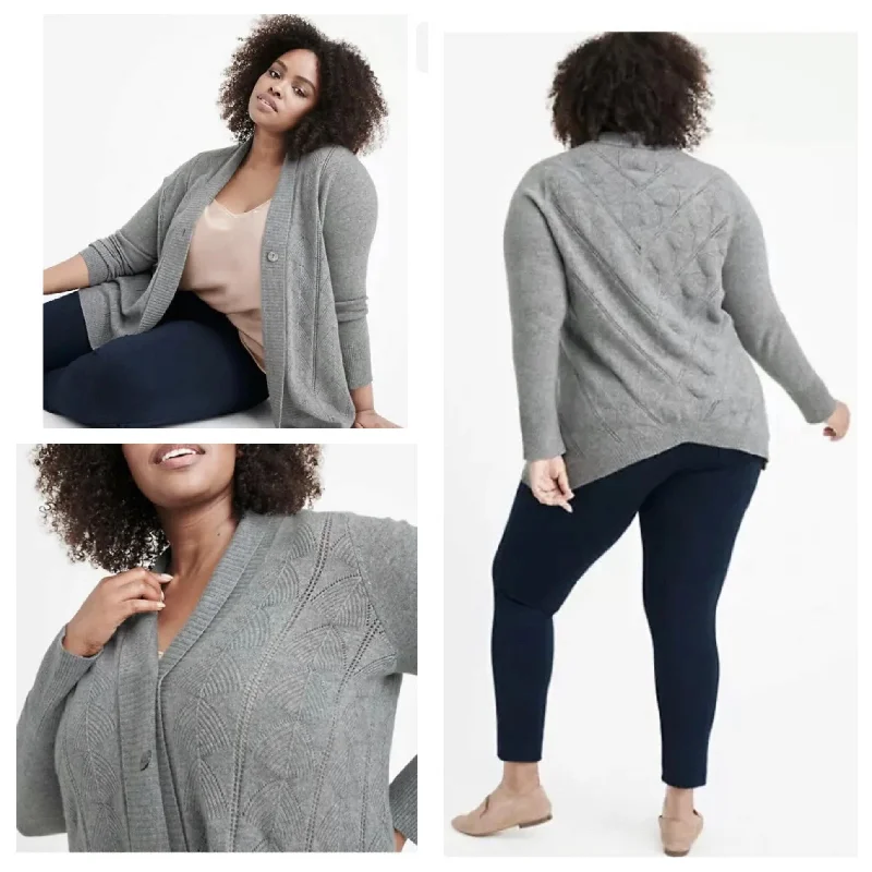 One-DAY Sale 100% cashmere Tier 2 cardigan sweater