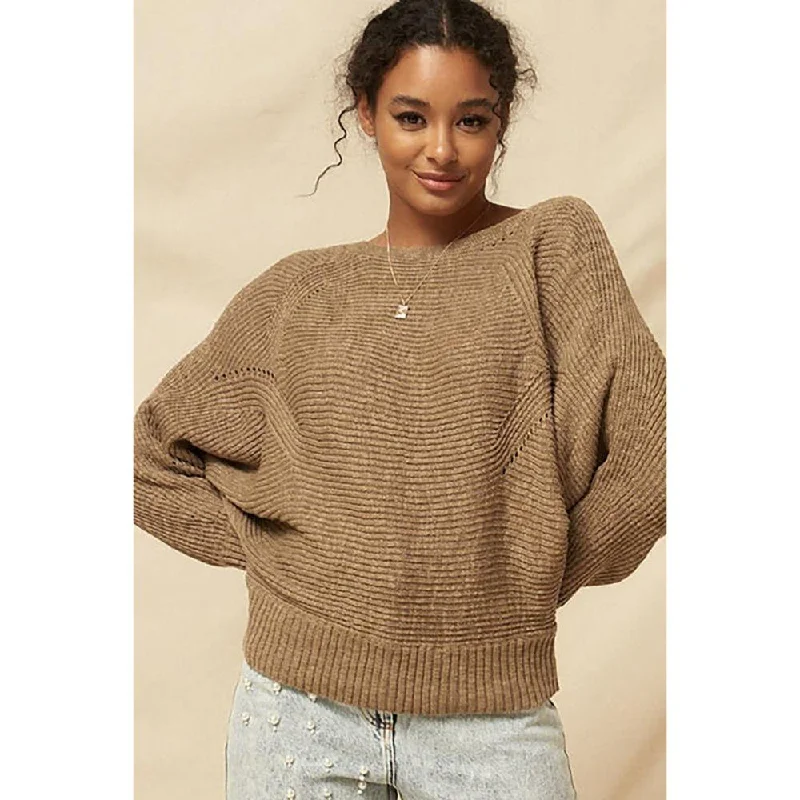 Weekend Specials to Celebrate A Ribbed Knit Sweater