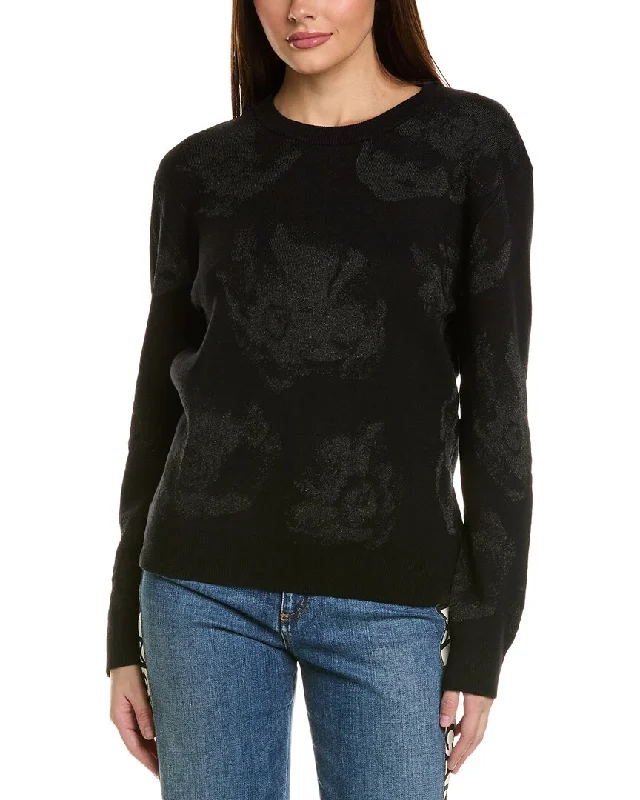 Amazing Deals The Kooples Jacquard Sweater