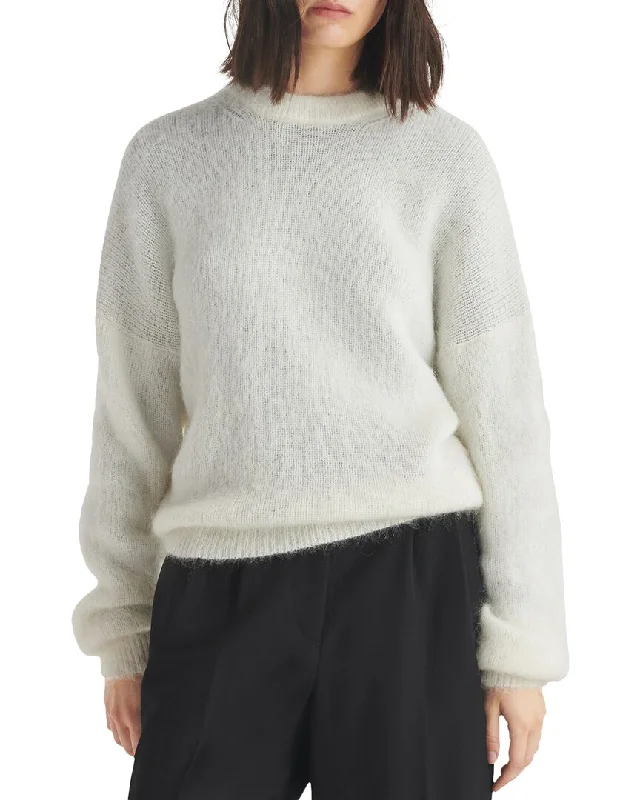 Early Bird Discount rag & bone Lani Wool & Mohair-Blend Sweater