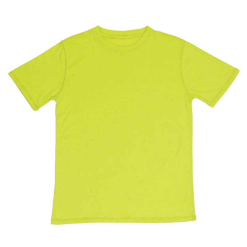 Weekend Savings Extravaganza Berne Electric Green Cotton Blend Ladies Lightweight Performance Tee S/S Weekend Savings Extravaganza Berne Electric Green Cotton Blend Ladies Lightweight Performance Tee S/S