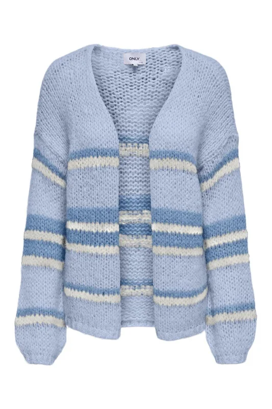 Best Deals Forudbestilling - Only - Onlnordic Life L/S Cardigan Knt 15307410 - 4702100 - Cashmere Blue W. Allure + Cloud Dancer Best Deals Forudbestilling - Only - Onlnordic Life L/S Cardigan Knt 15307410 - 4702100 - Cashmere Blue W. Allure + Cloud Dancer