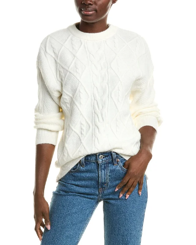 Limited Stock Femme Society Cashmere-Blend Pullover